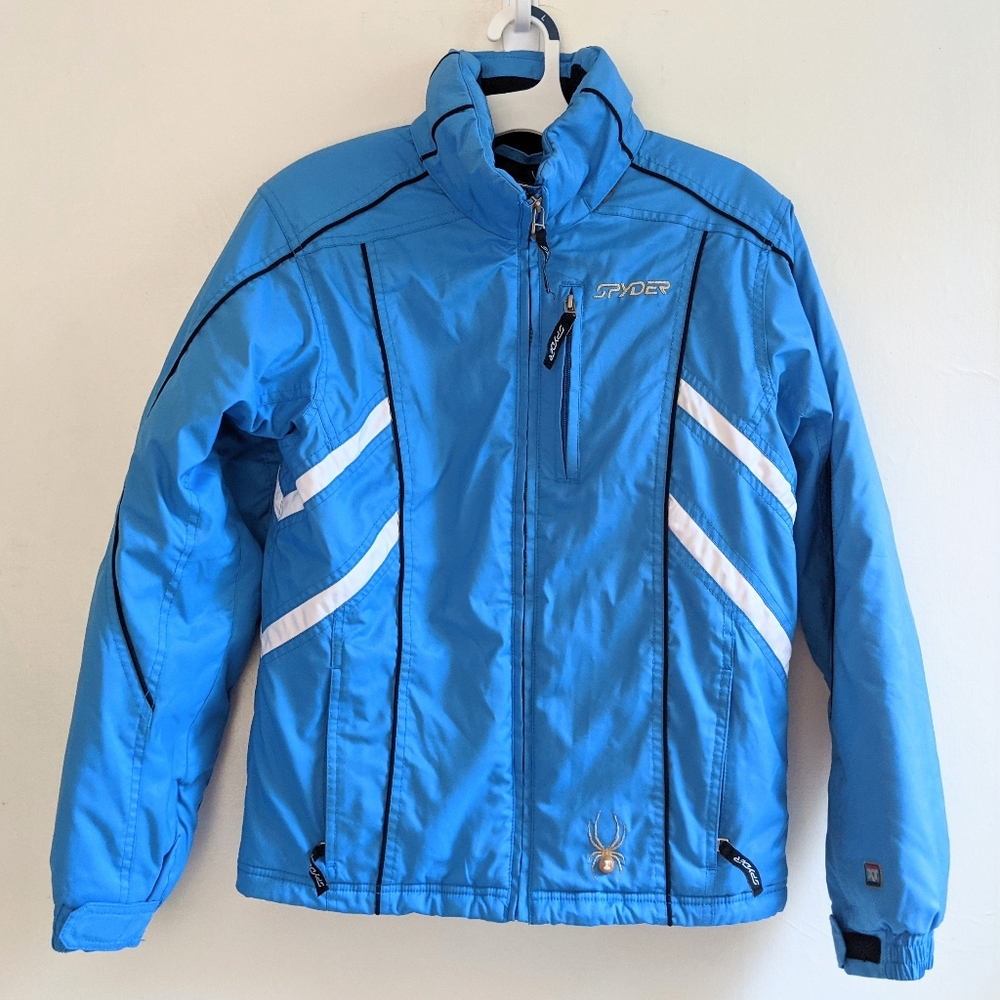 Boy's Spyder impulse Insulated Ski jacket size 16